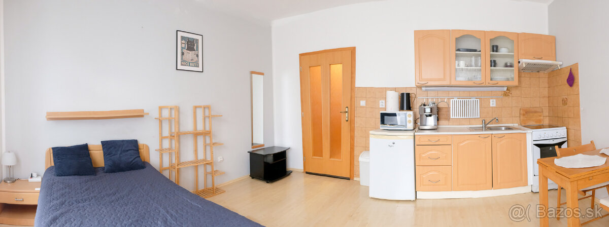 Garsónka v tichej časti Petržalky za 600€ aj s energiami - 3