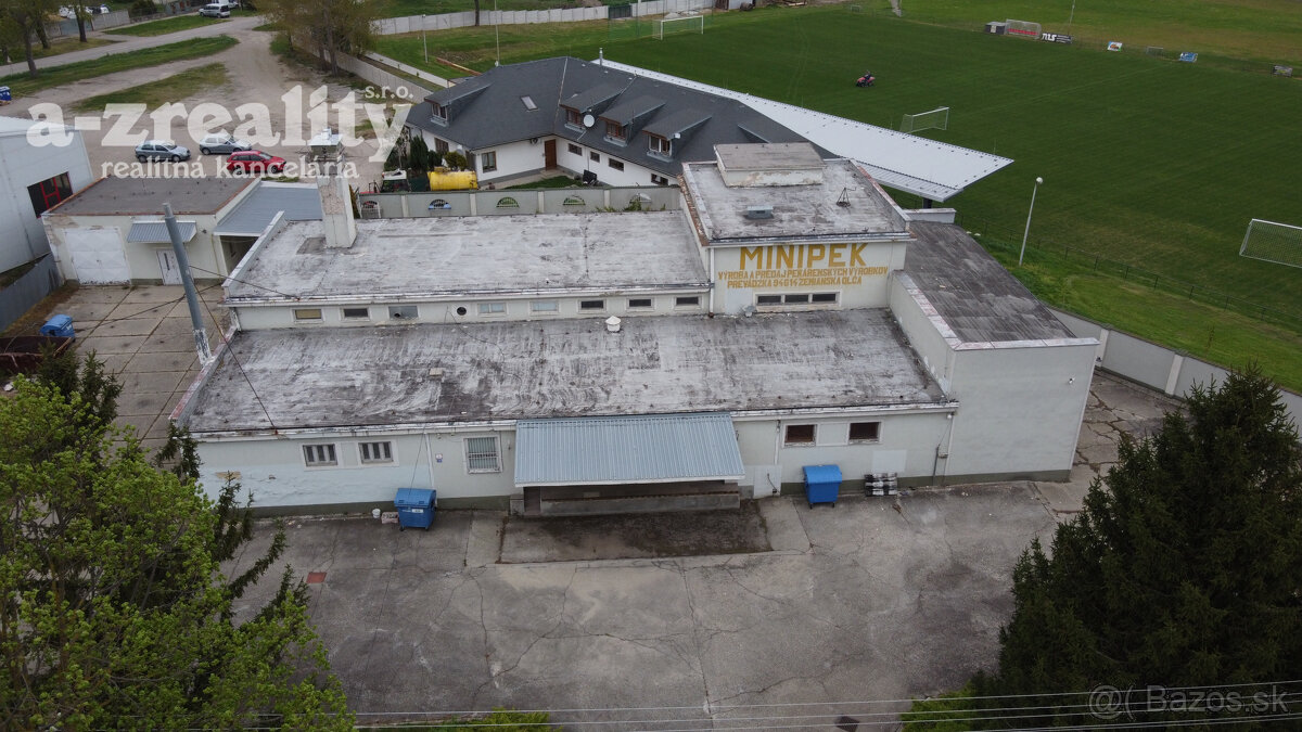 Znížená cena Komerčný objekt v Zemianskej Olči na predaj - 3