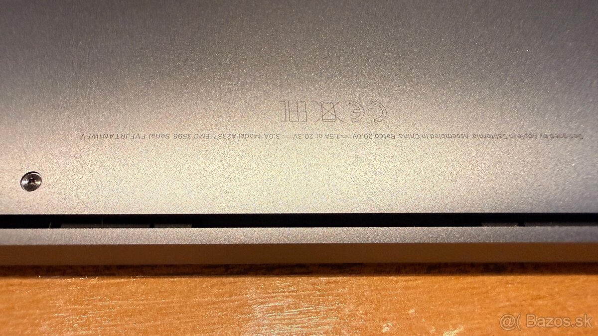 MacBook Air 13” M1 256GB Space Grey SK. - 3