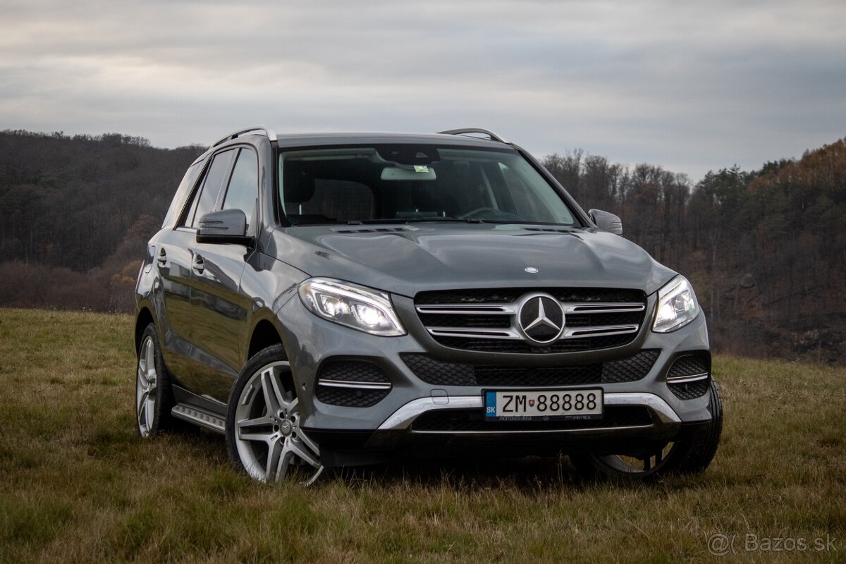 Mercedes-Benz GLE SUV 350d 4matic A/T - 3
