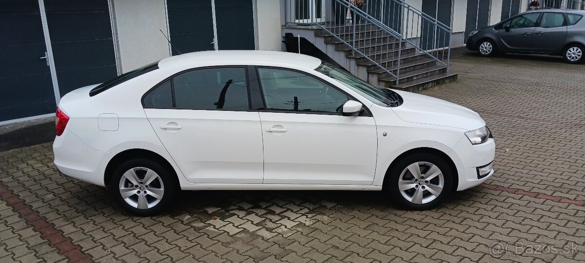 Predám Škoda Rapid 1.6 TDi 77kW - 3