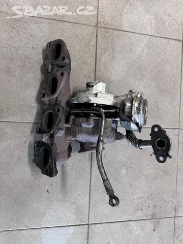 Turbo Garret Alfa Romeo 159 1.9 JTD - 3