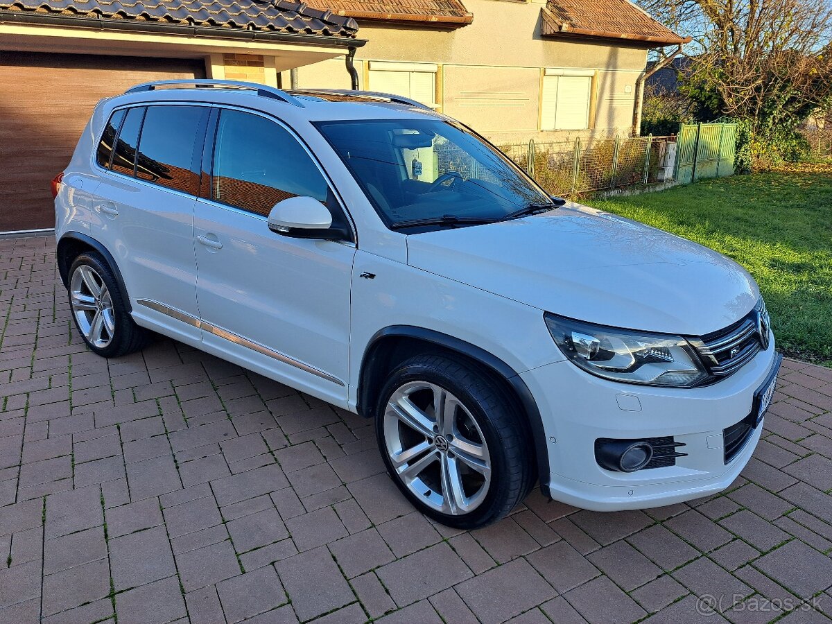 Tiguan R-line, 1.4tsi 118kw, M6, 10/2012 194k km - 3