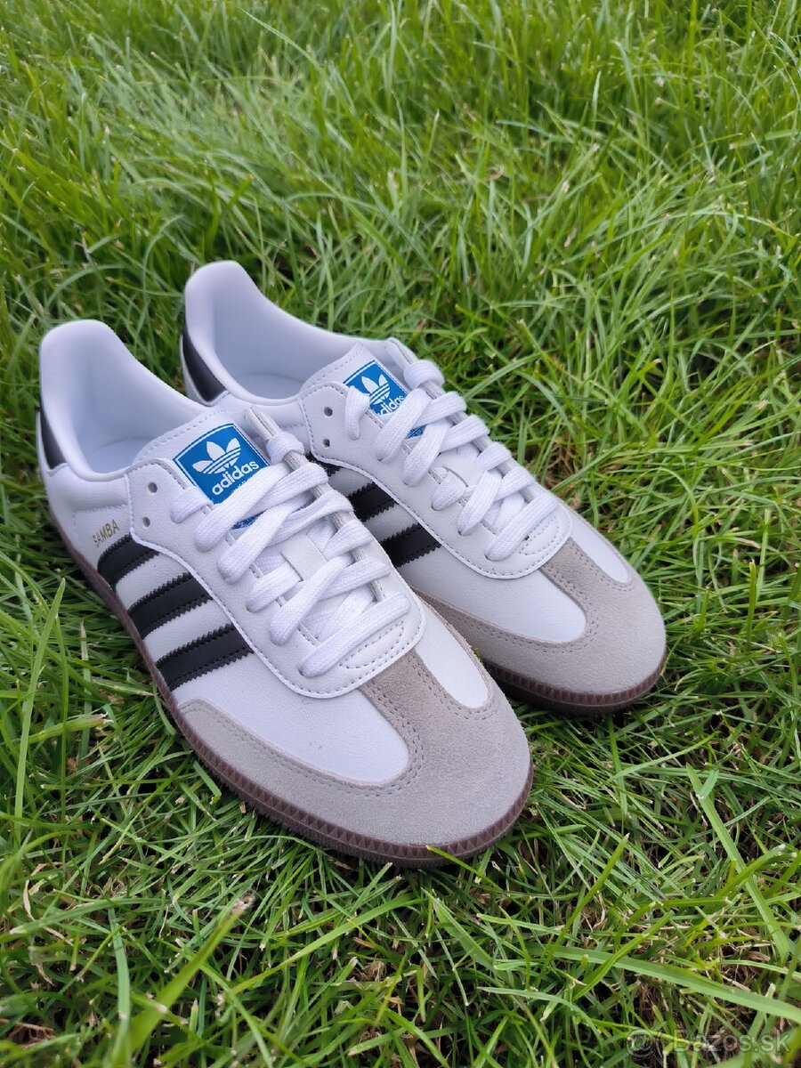 Adidas Samba White 38 - 3
