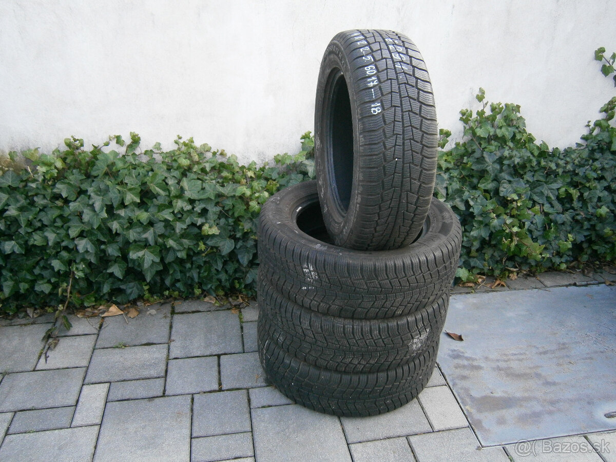 Predám 4x zimné pneu Viking 225/60 R17 103HXL - 3