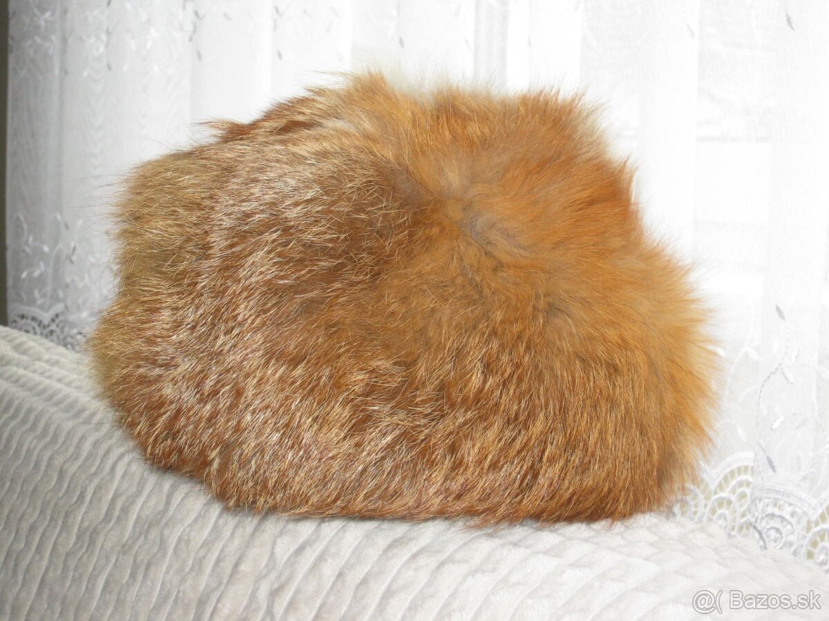 Kožušinová čiapka dámska - 3