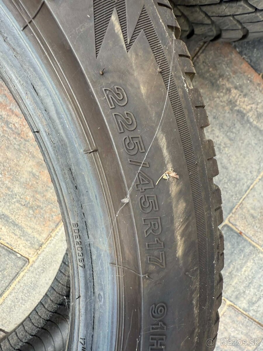 Pneumatiky Bridgestone Blizzak LM005 225/45 R17 91H - 3