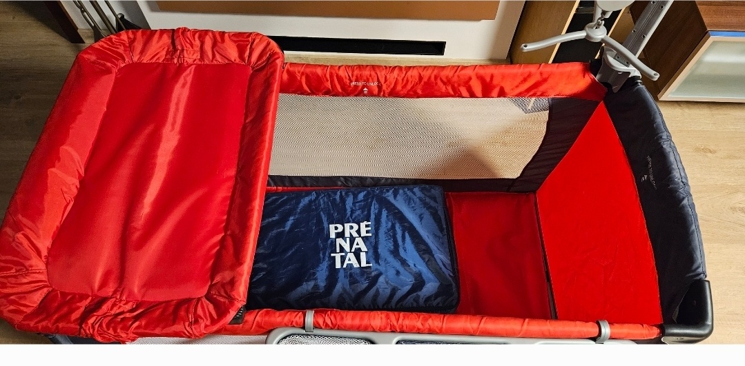 Cestovna postielka Hauck + matrac - 3