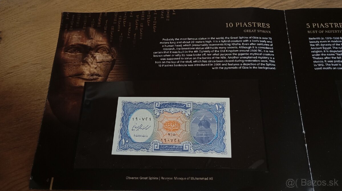 Egypt- mince a bankovky - 3