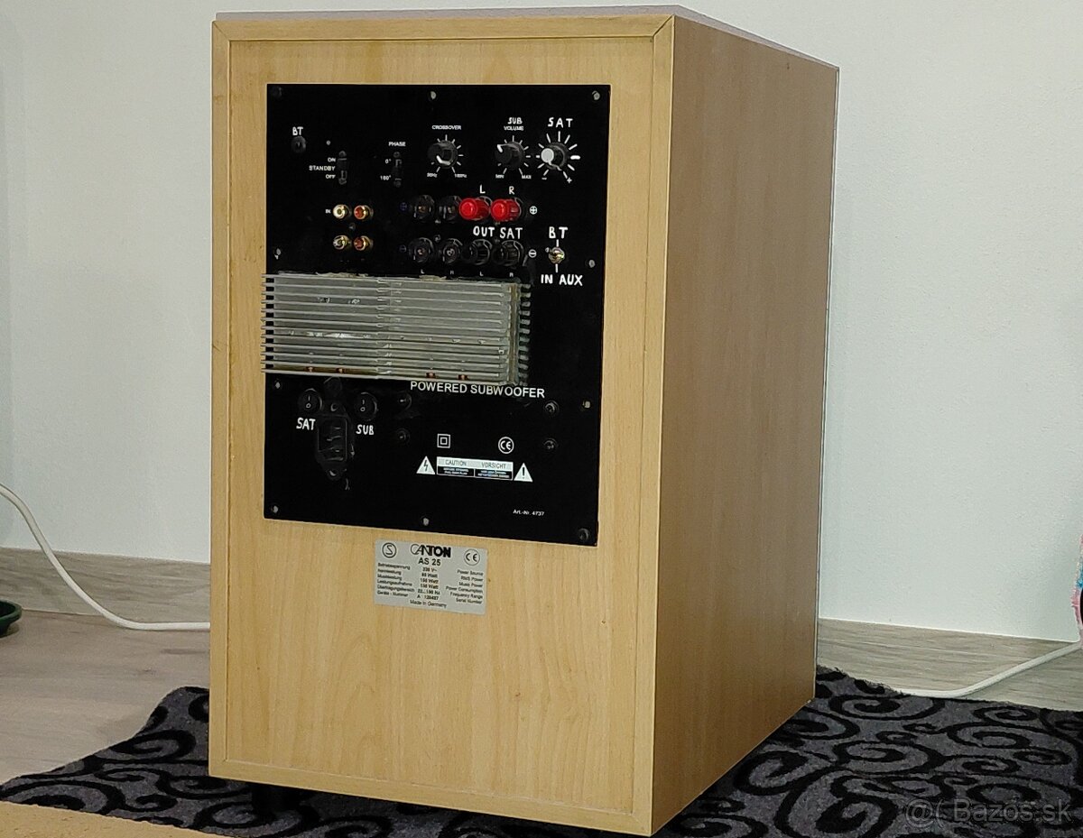 Aktivny 10" subak Canton AS 25 SC - 3