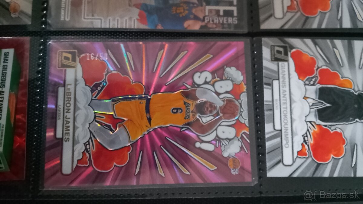 Donruss 2023-2024 nba ,komplet set 1-250 ,+ / limit - 3