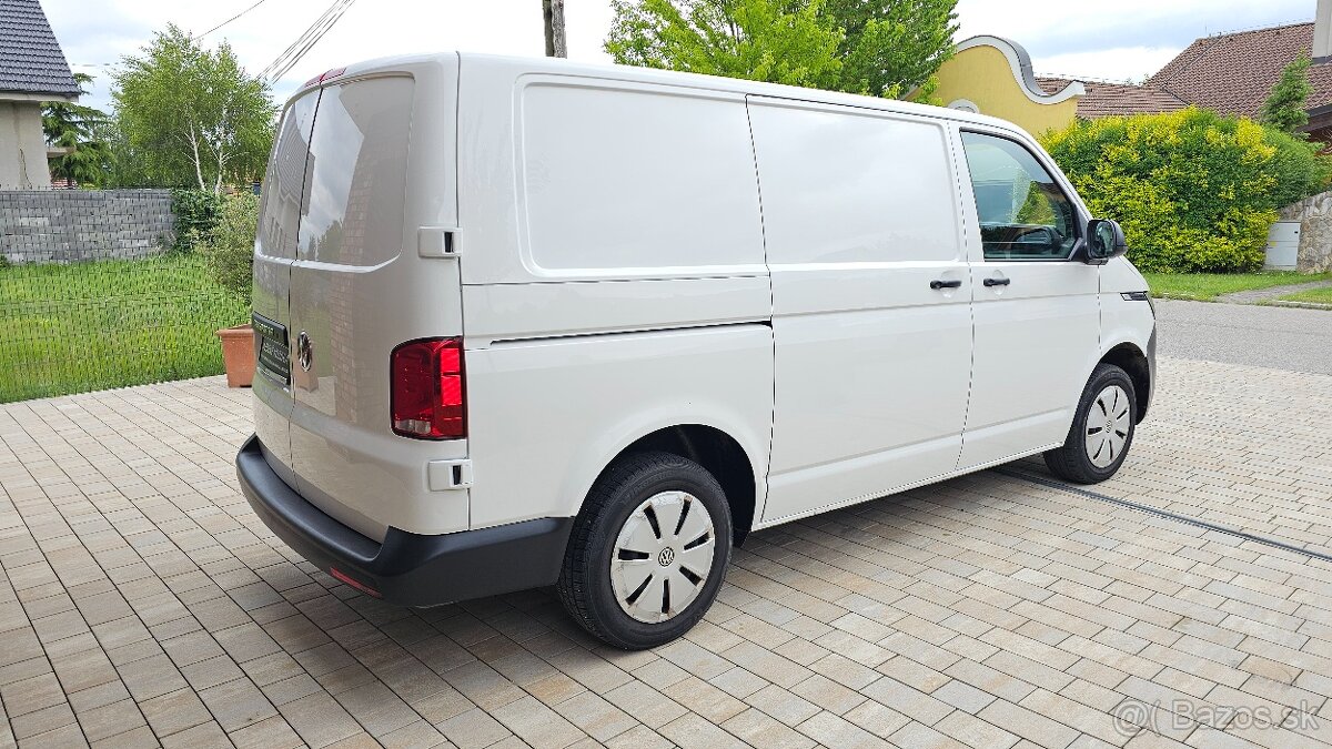 Volkswagen Transporter T6, klimatizácia užitkovom priestor - 3