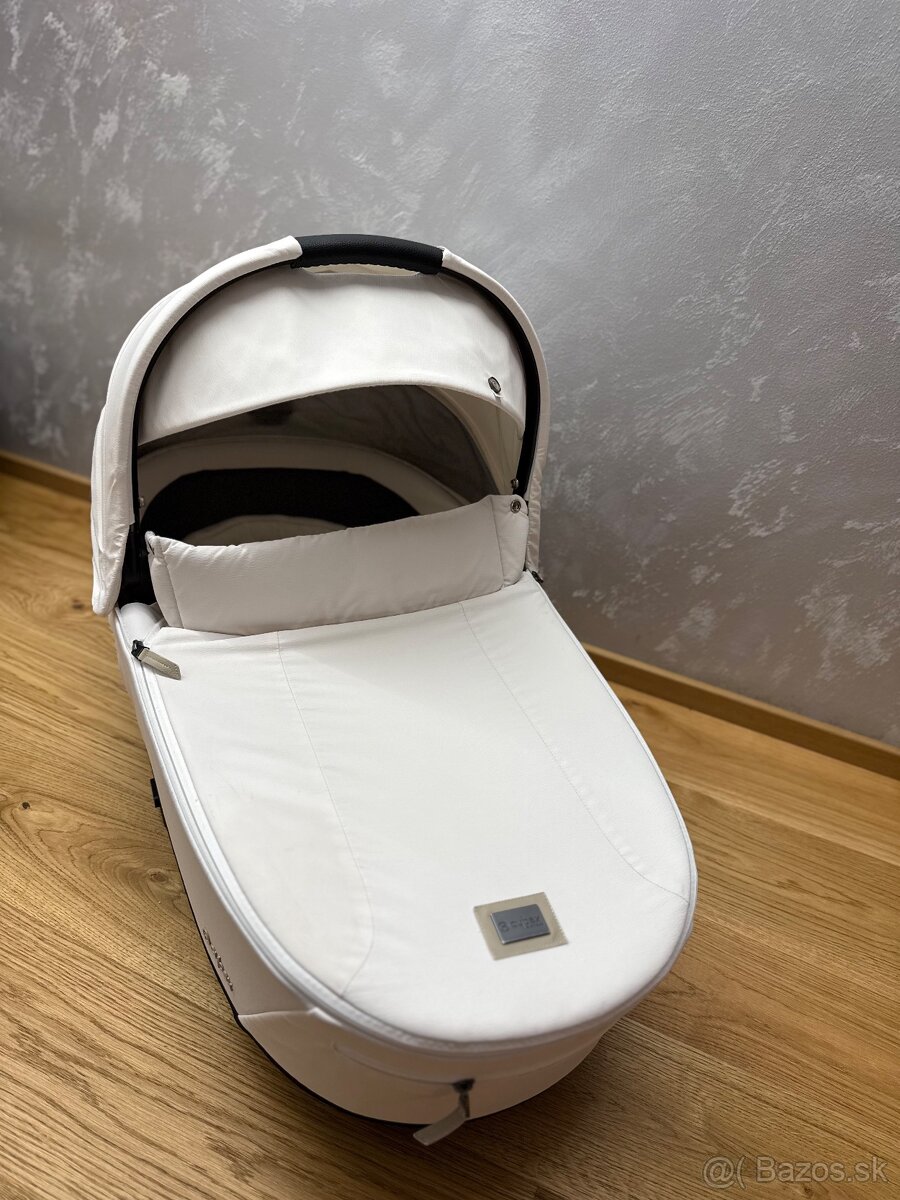 Predám vaničku Cybex Platinum Priam / e-Priam – off white - 3