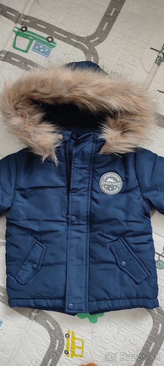 Nová zimná bunda 74/80 - 3