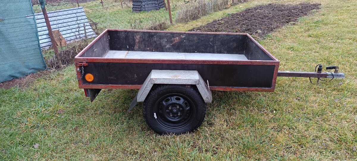 Prívesný vozík do 750 - 3