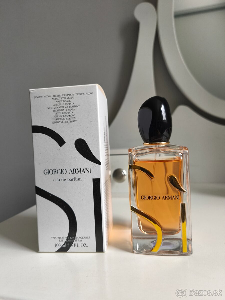 Giorgio Armani Si edp 100ml. - 3