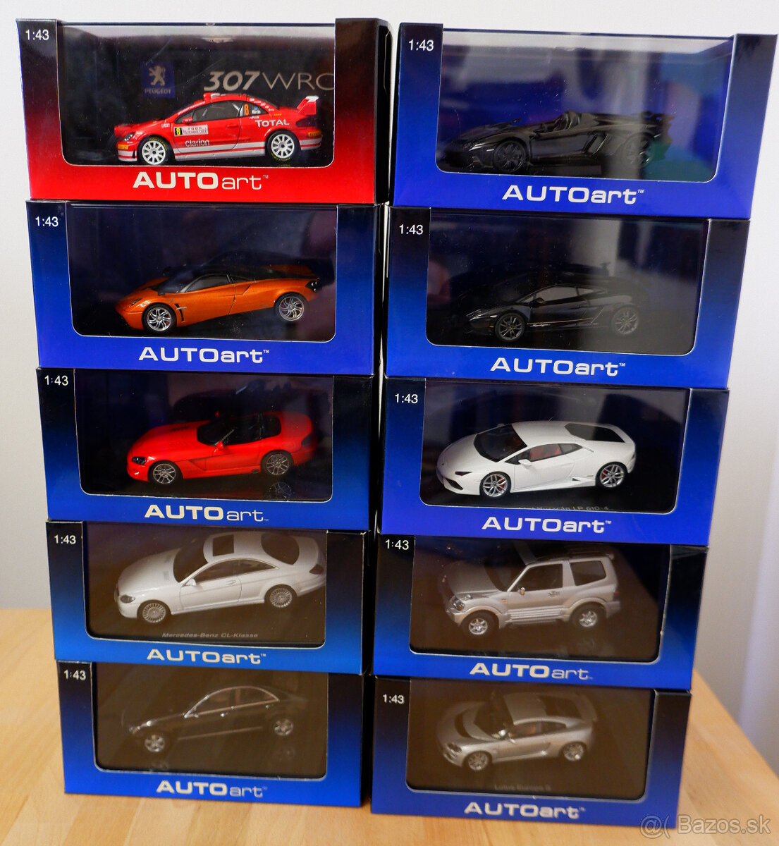 Modely 1:43 AutoArt - 3