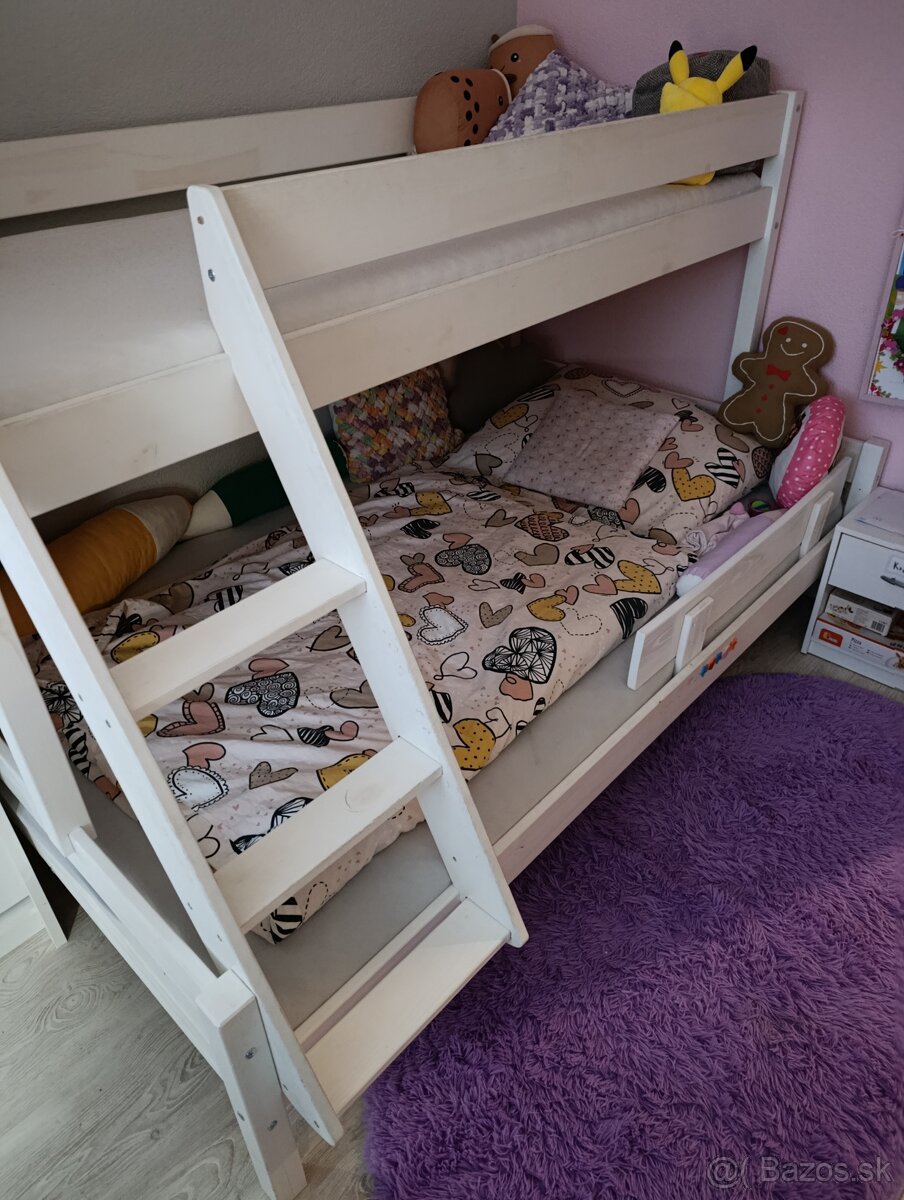 Poschodova postel - 3