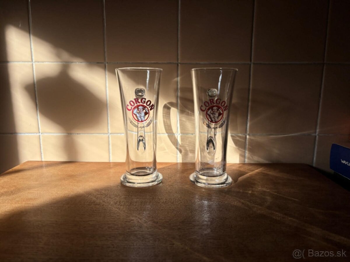 pivové poháre 7ks - 3