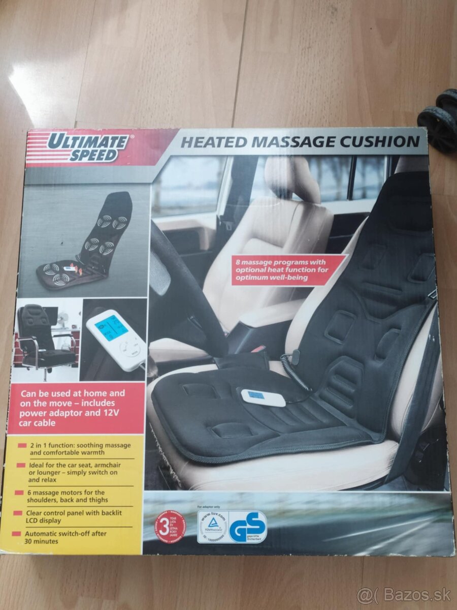 Masážna podložka do auta aj mimo - 3