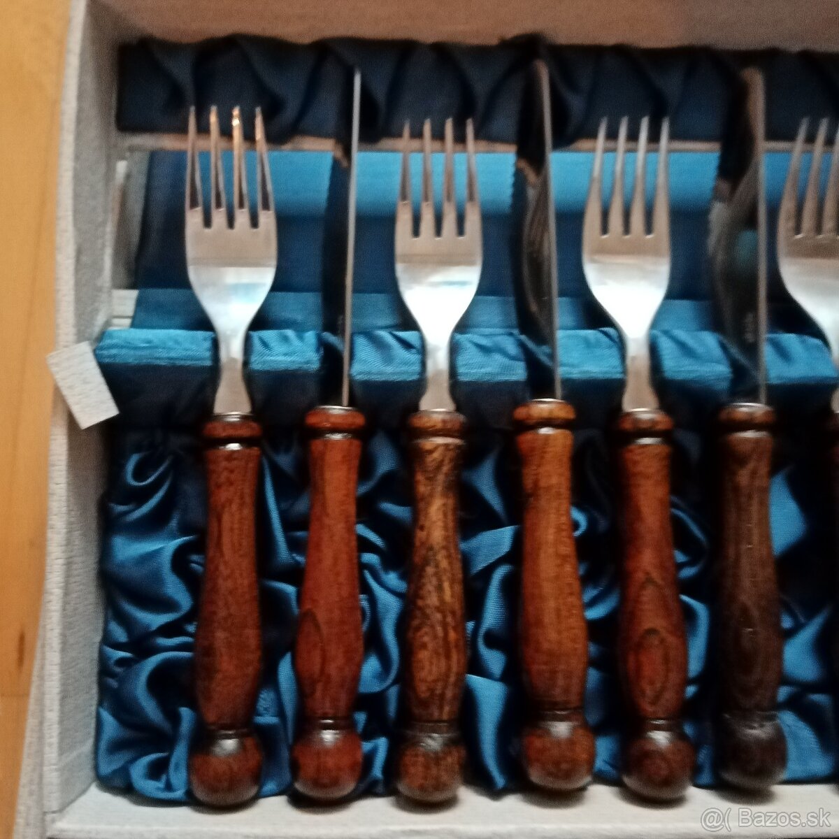 príbor Rostfrei Svic 24ks rustikal - 3