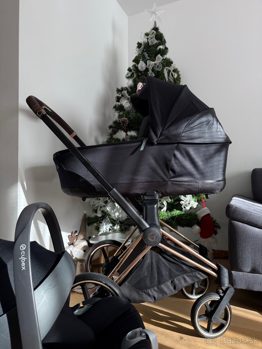 Cybex priam 4.0 onyx black 2-kombi - 3