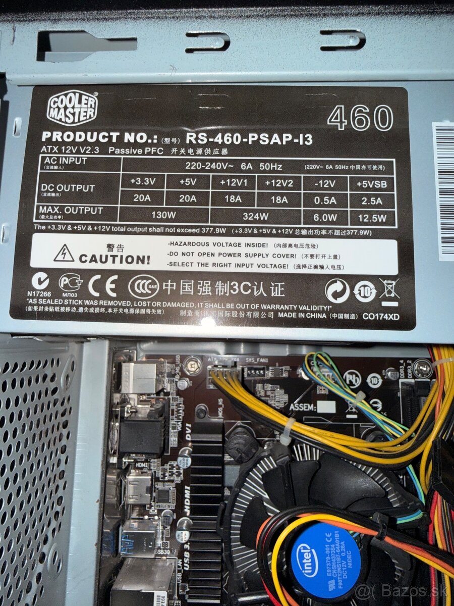 Počítač cooler Master - 3