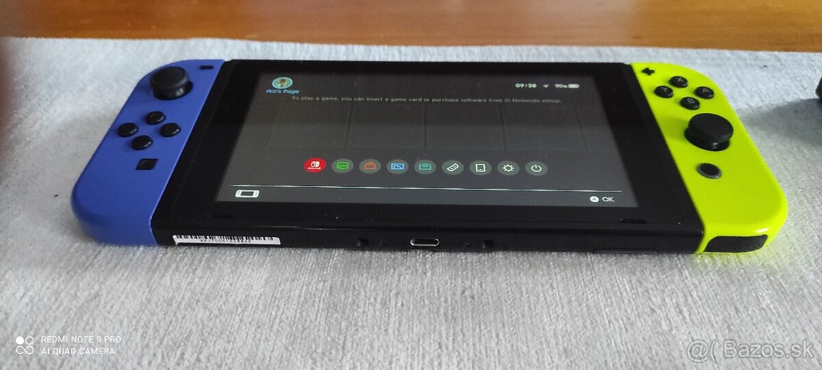 Nintendo switch (predam/vymenim) - 3