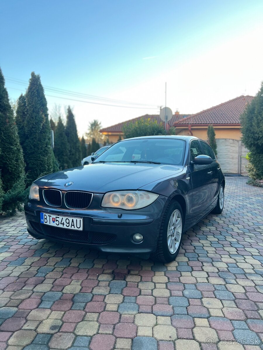 Bmw Rad 1 120d M47 - 3