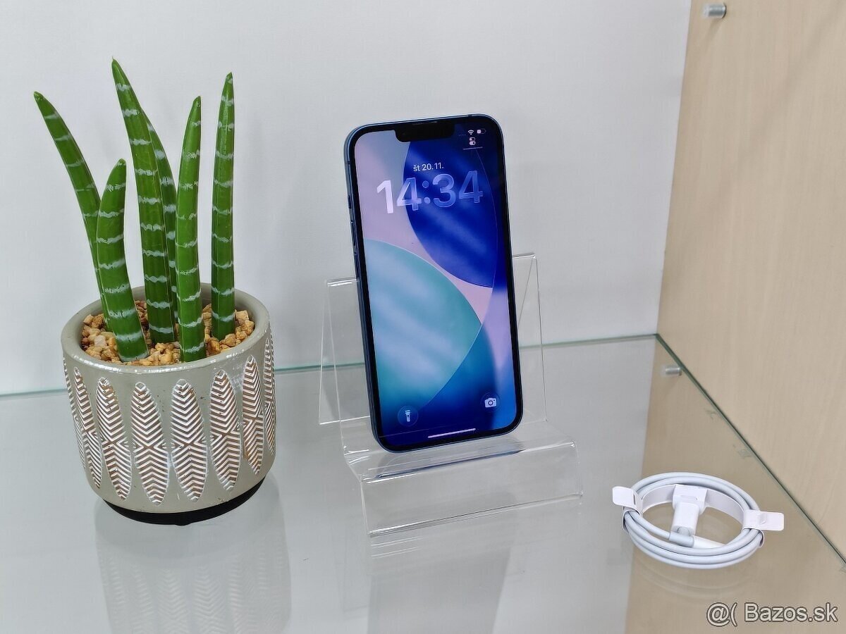 Apple iPhone 13 128GB Blue | ZÁRUKA - 3