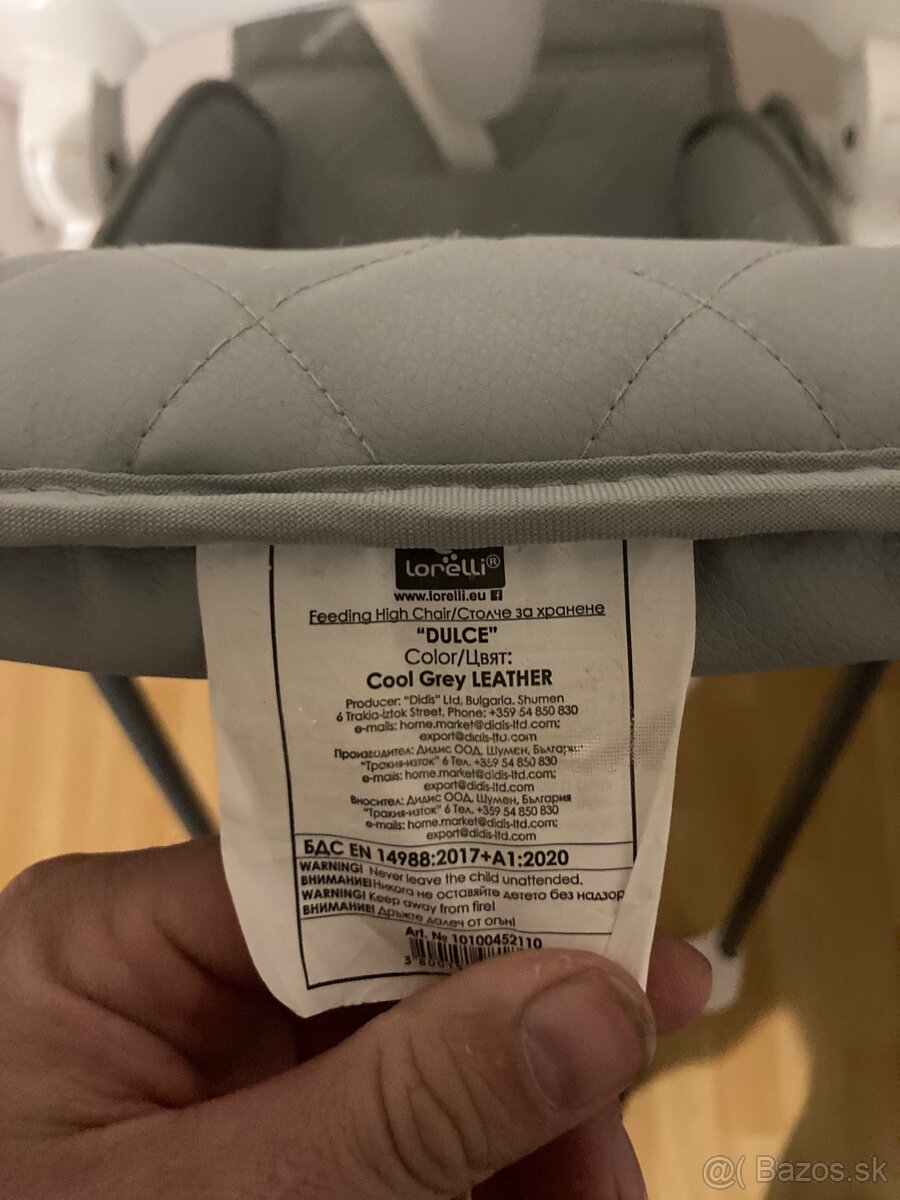 Predám detskú stoličku - 3