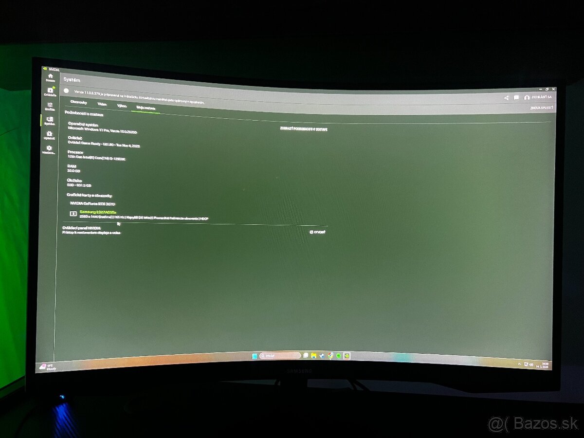 Predám herné PC cena do 17.1.2026 - 3