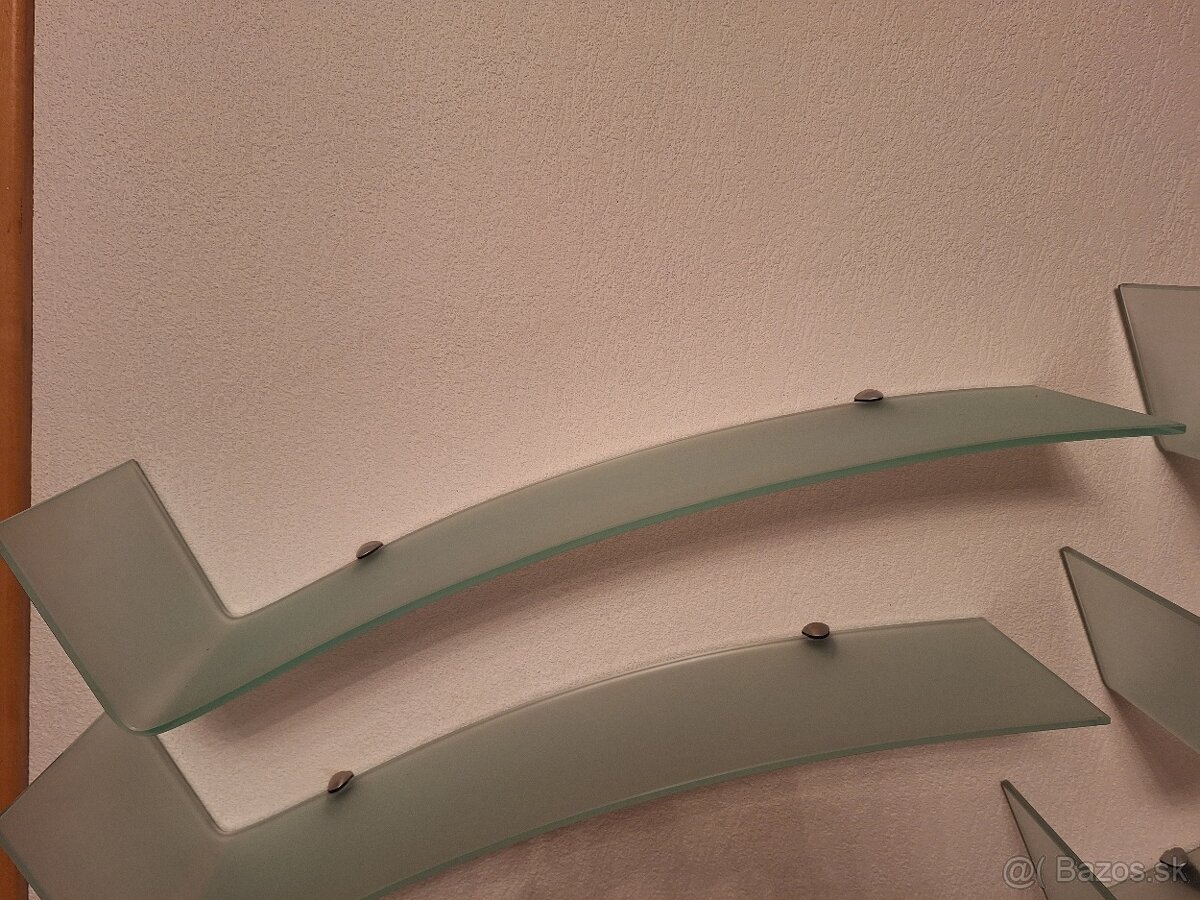 Sklenená polica - 3