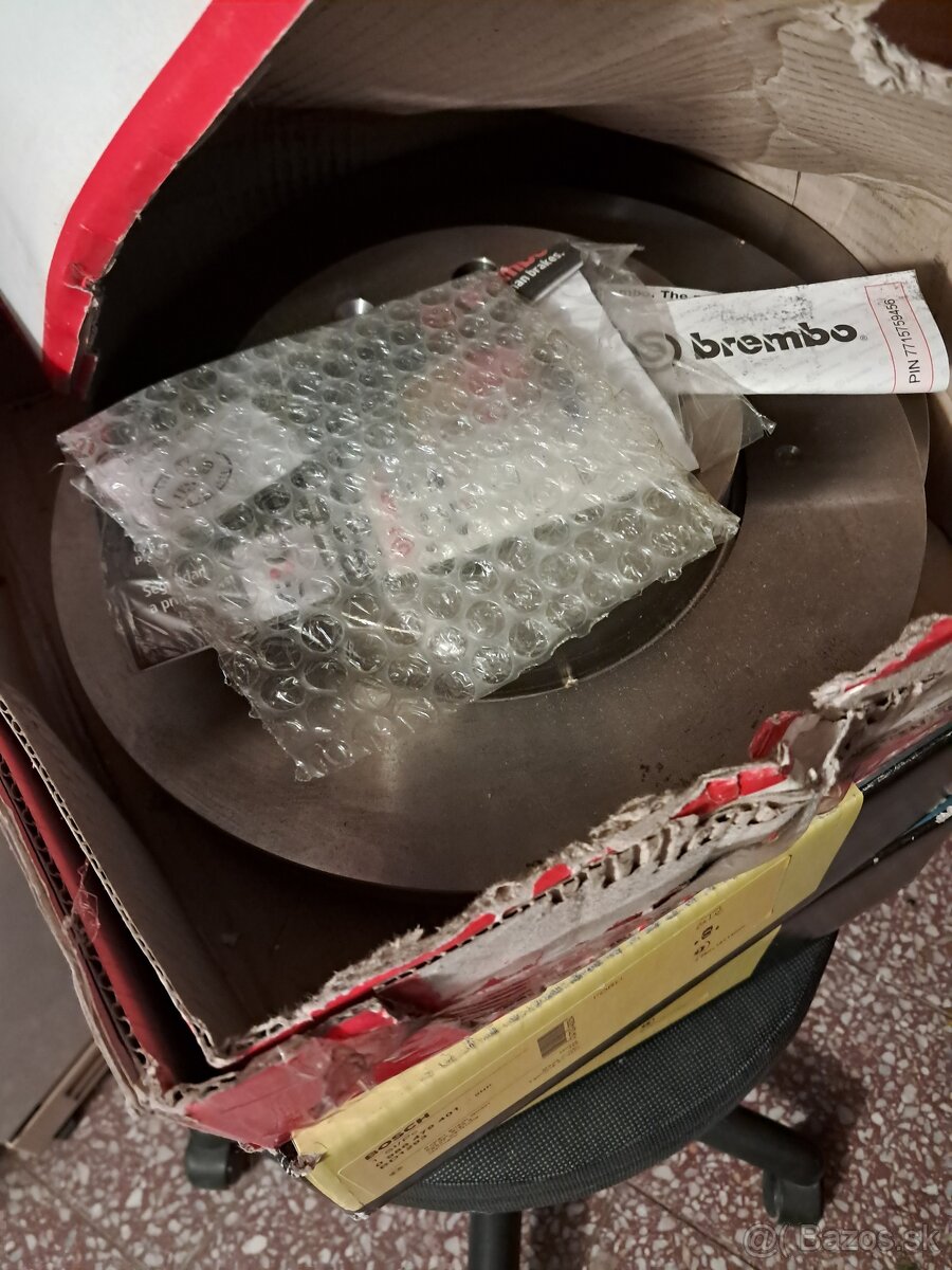 Brzdový kotúč Brembo VW, Seat - 3