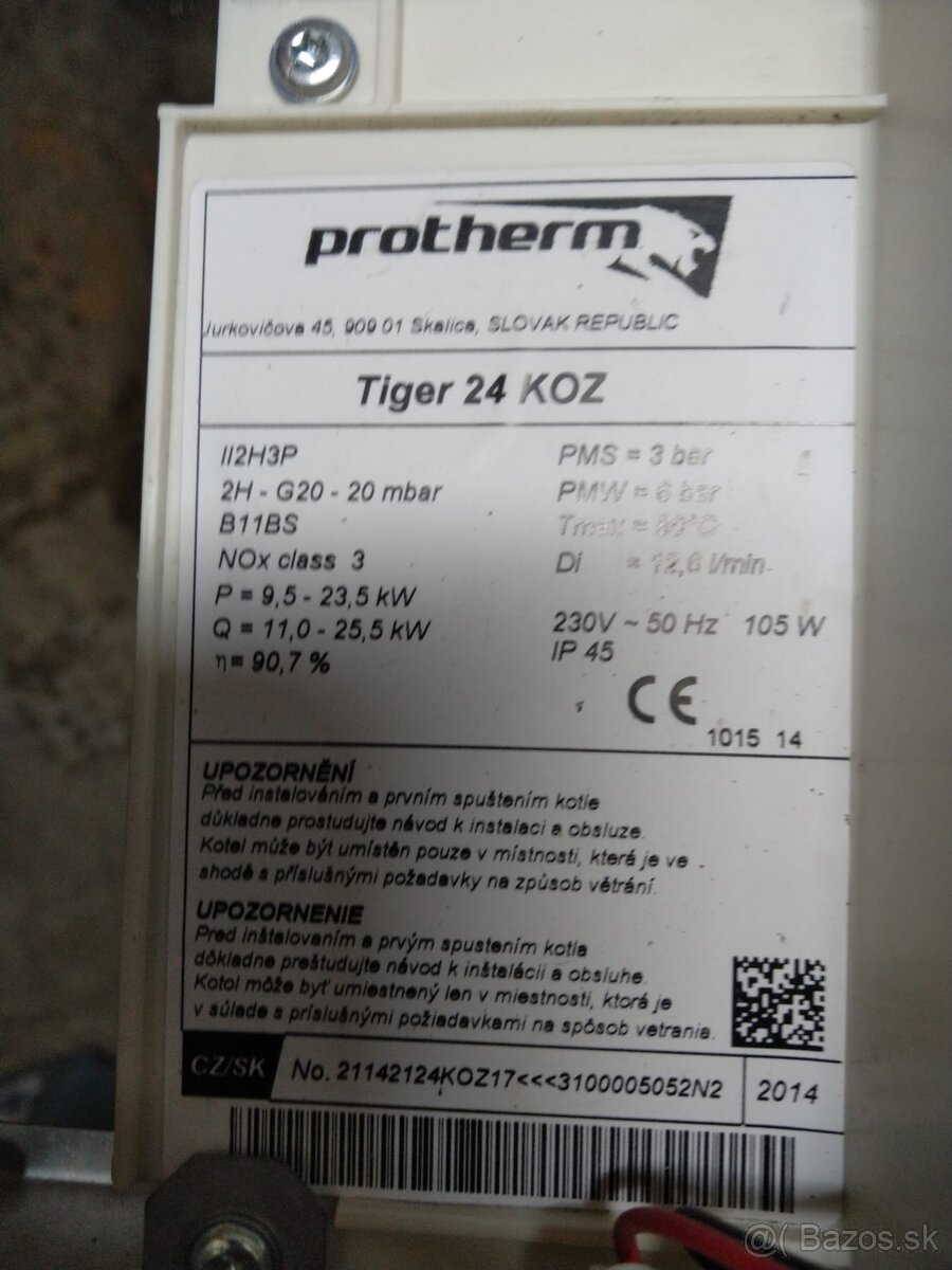 Protherm Tiger 24 KOZ - 3