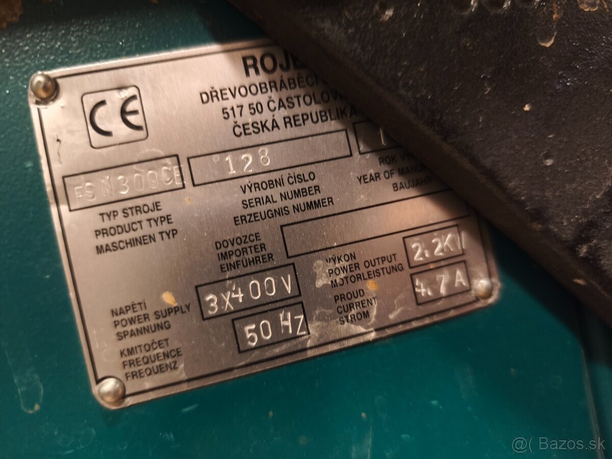 Spodná fréza Rojek - 3