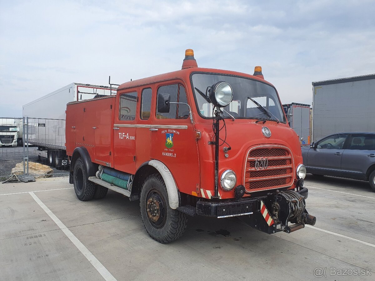 Predam STEYR 680 4X4 6,0 TD - 3