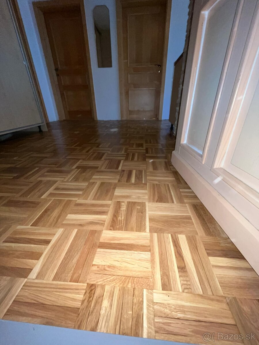 Brúsenie parkiet - 3