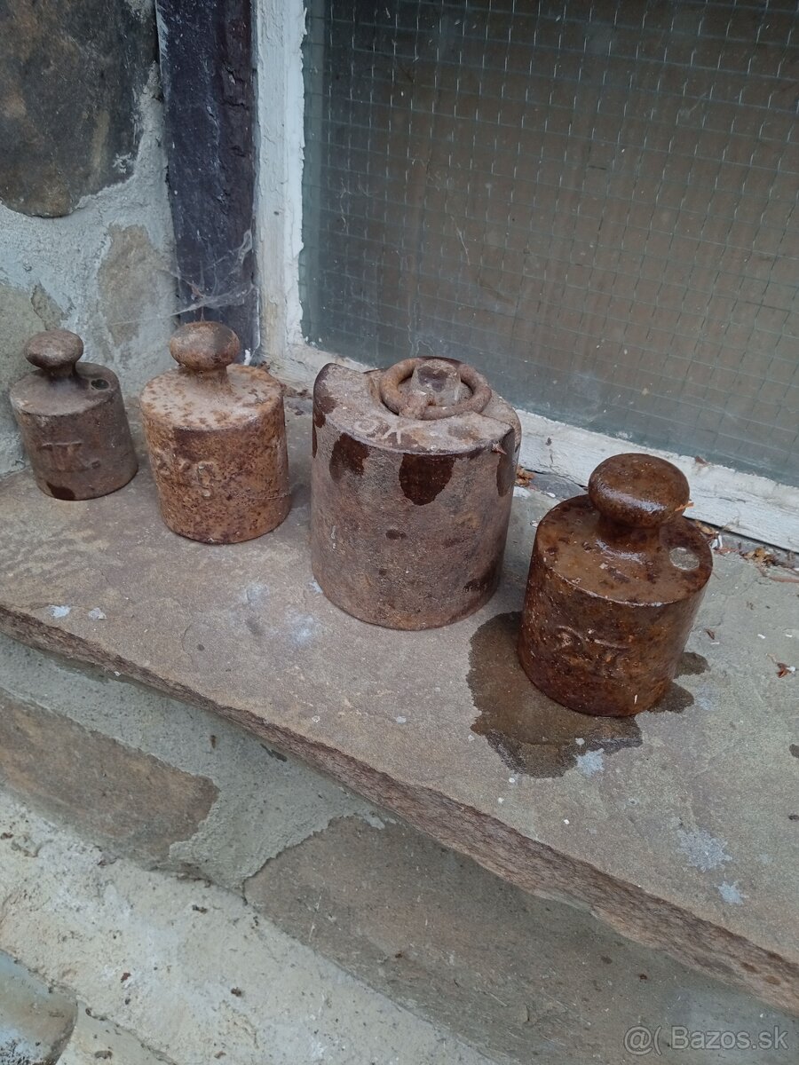 Závažia na dekoráciu - 3