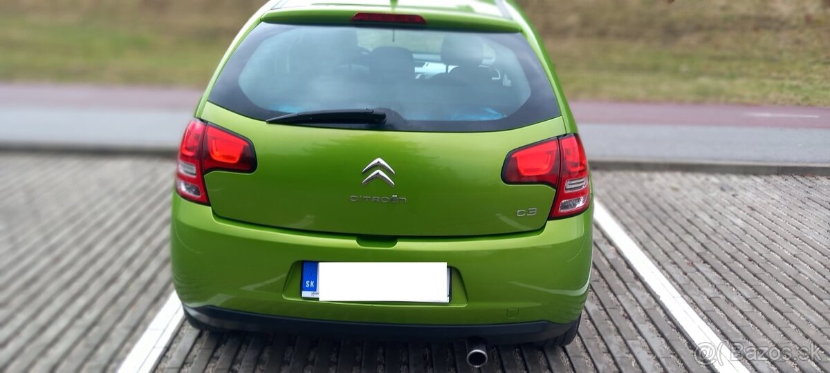 CITROËN C3 1,4 BENZÍN,2011, TOP STAVE - 3