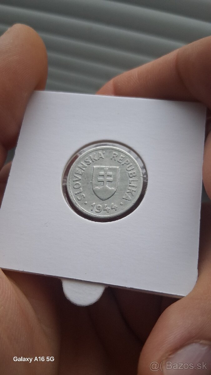 2, 50 halier 1944 - 3