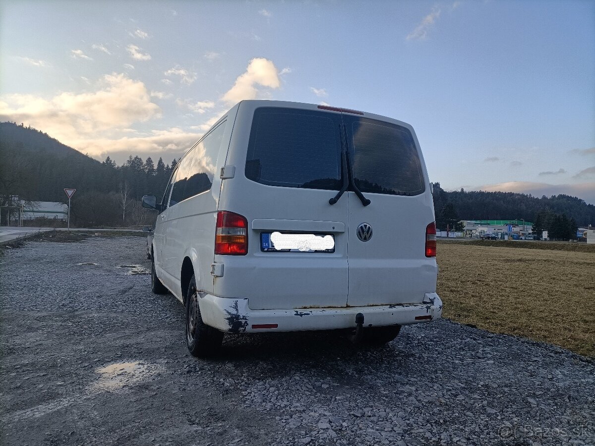 vw T5 long 4x4 - 3