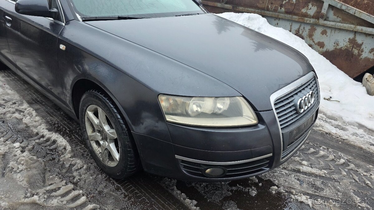 KOMPLETNÍ PŘEDEK AUDI A6 C6 4F LZ7Q - 3