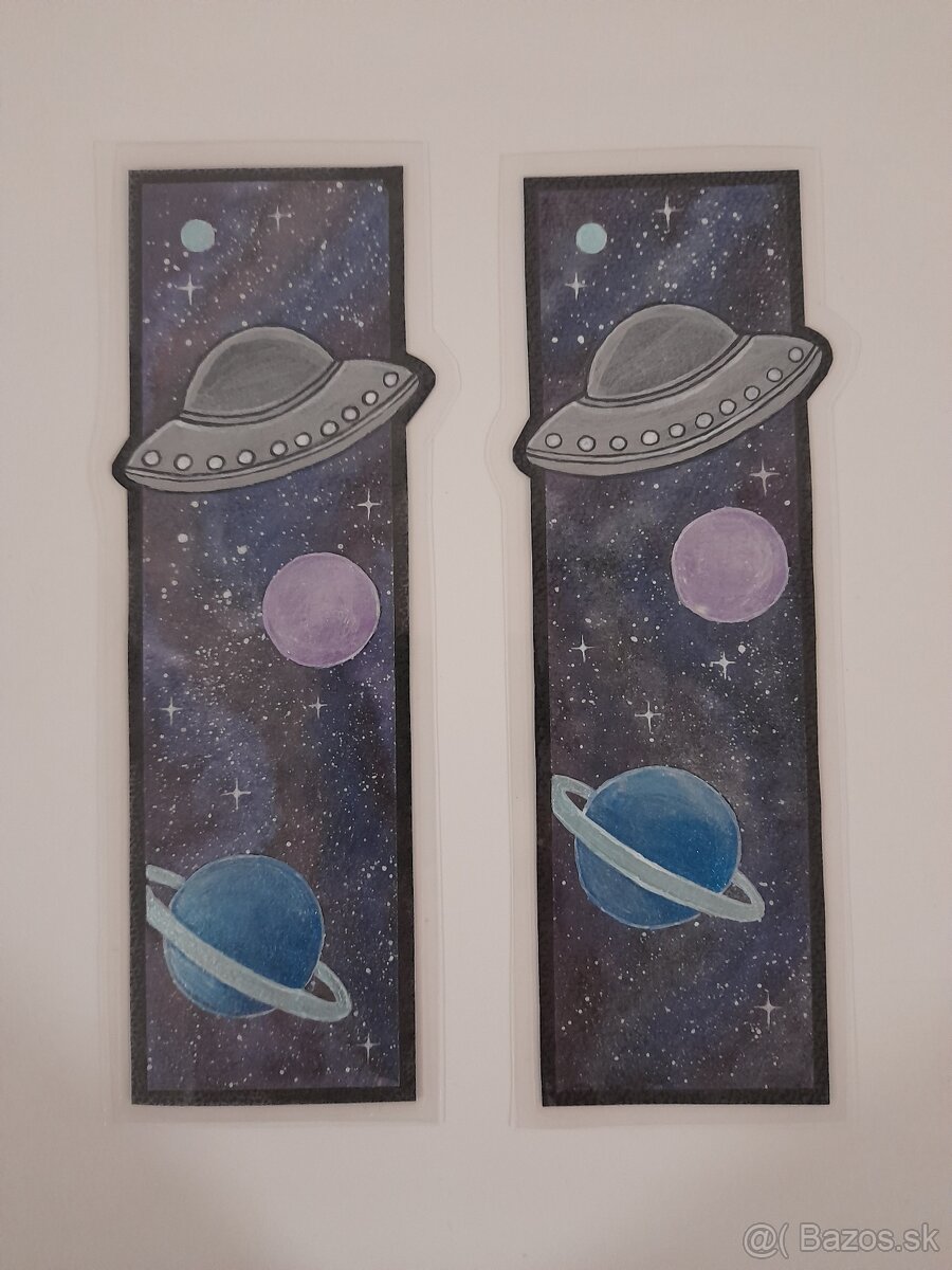 Záložky do kníh UFO - 3