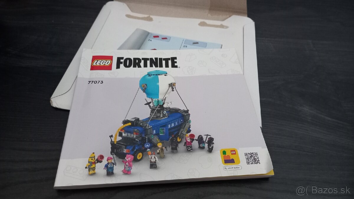 Lego Fortnite Battle Bus 77073 - 3