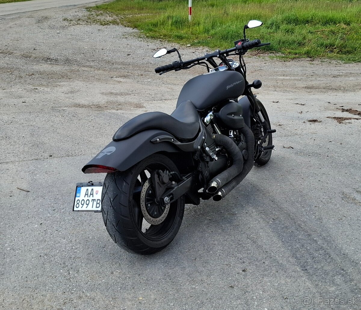 YAMAHA WARRIOR 1700 - 3