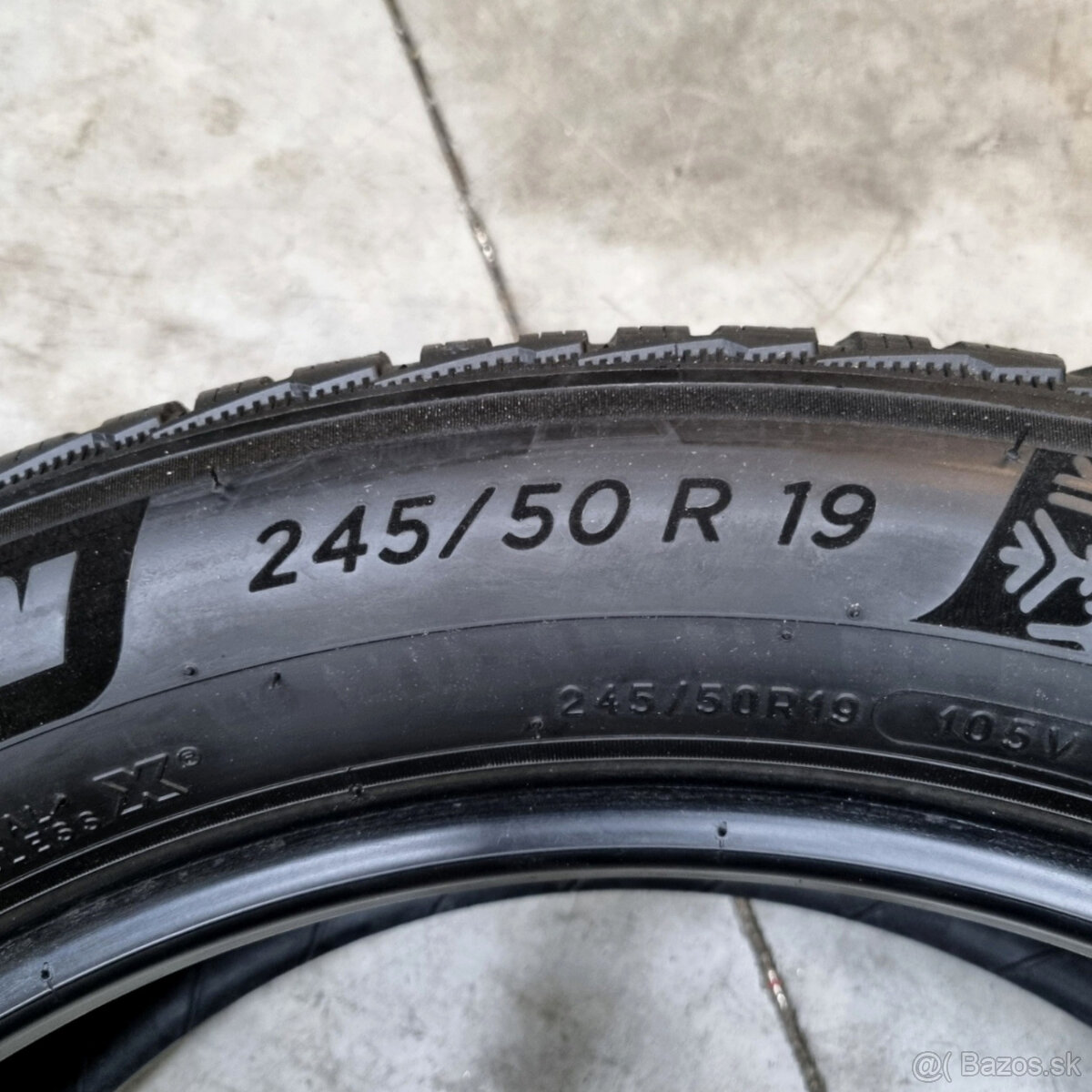 Zimné pneumatiky 245/50 R19 MICHELIN RSC - 3