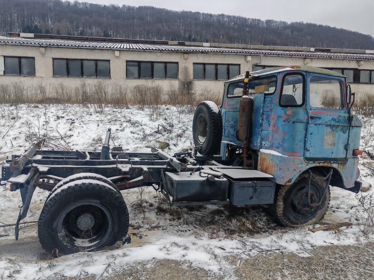 Predám motor ifa - 3