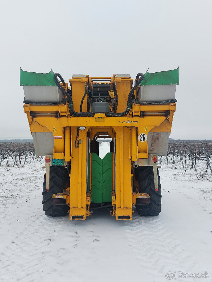 Kombajn na hrozno Gregoire G8/260 - 3