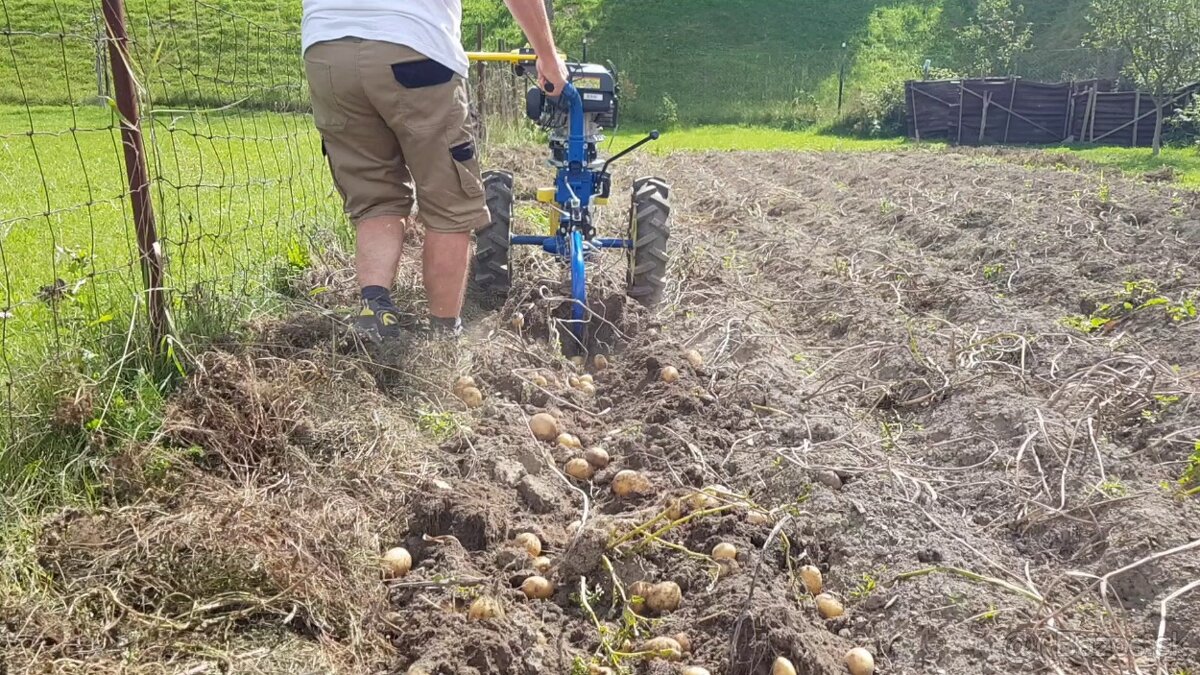 Vyorávací pluh - Agzat - NOVÝ - 3